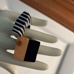 Costume Ring Bundle (2) Size 8